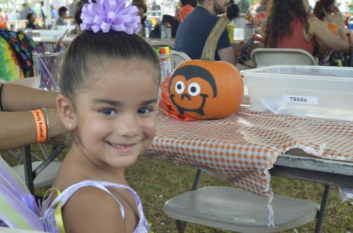 Pumpkin Decorating 1